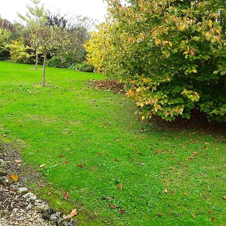Chambre D'Hotes Cote Jardin Soulignonne Exterior foto