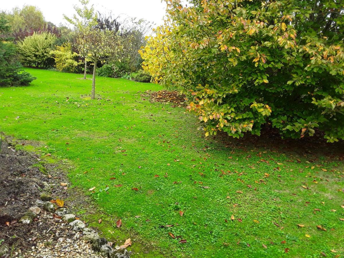 Chambre D'Hotes Cote Jardin Soulignonne Exterior foto